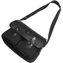 Hunting World パッチ付きショルダーバッグ 黒 Amazon | [ハンティングワールド] バッグ メンズ ショルダー